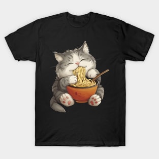 Cat Ninja Saga Silent Fury T-Shirt